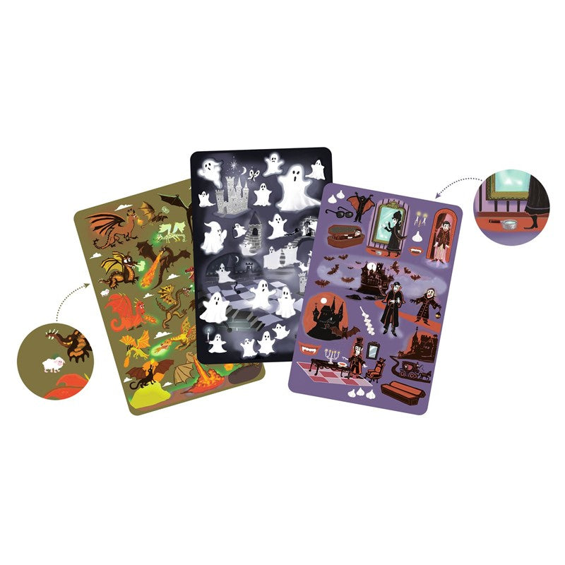 Cartas Myster spook - DJECO