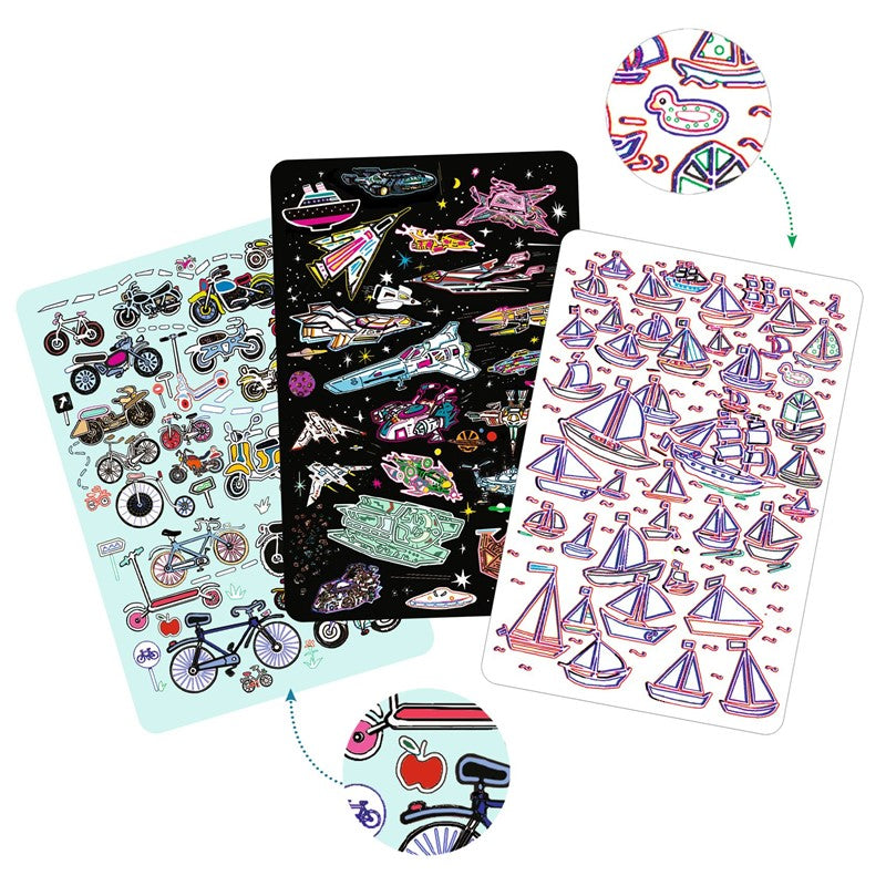 Cartas Myster travel - DJECO