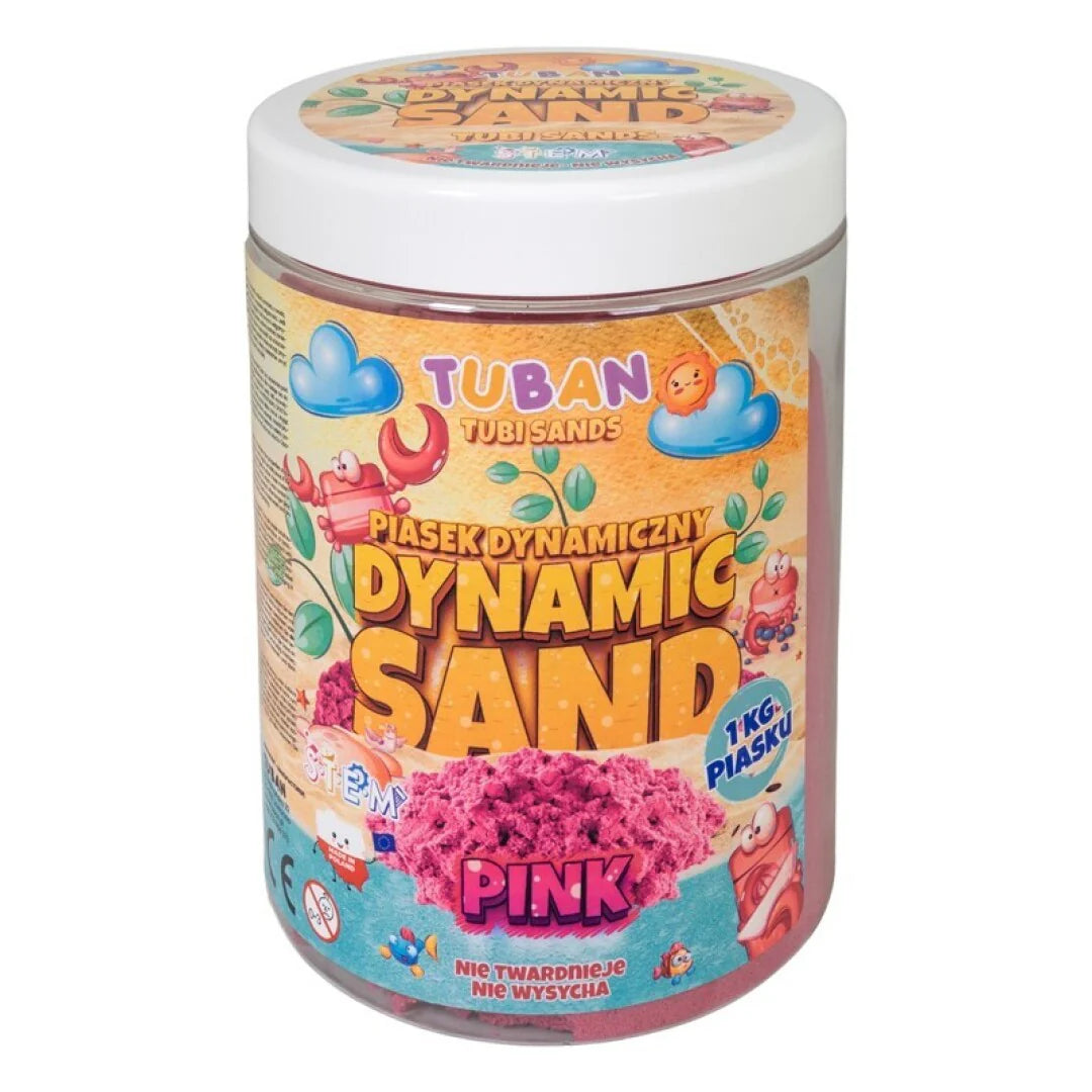 Dynamic sand - TUBAN