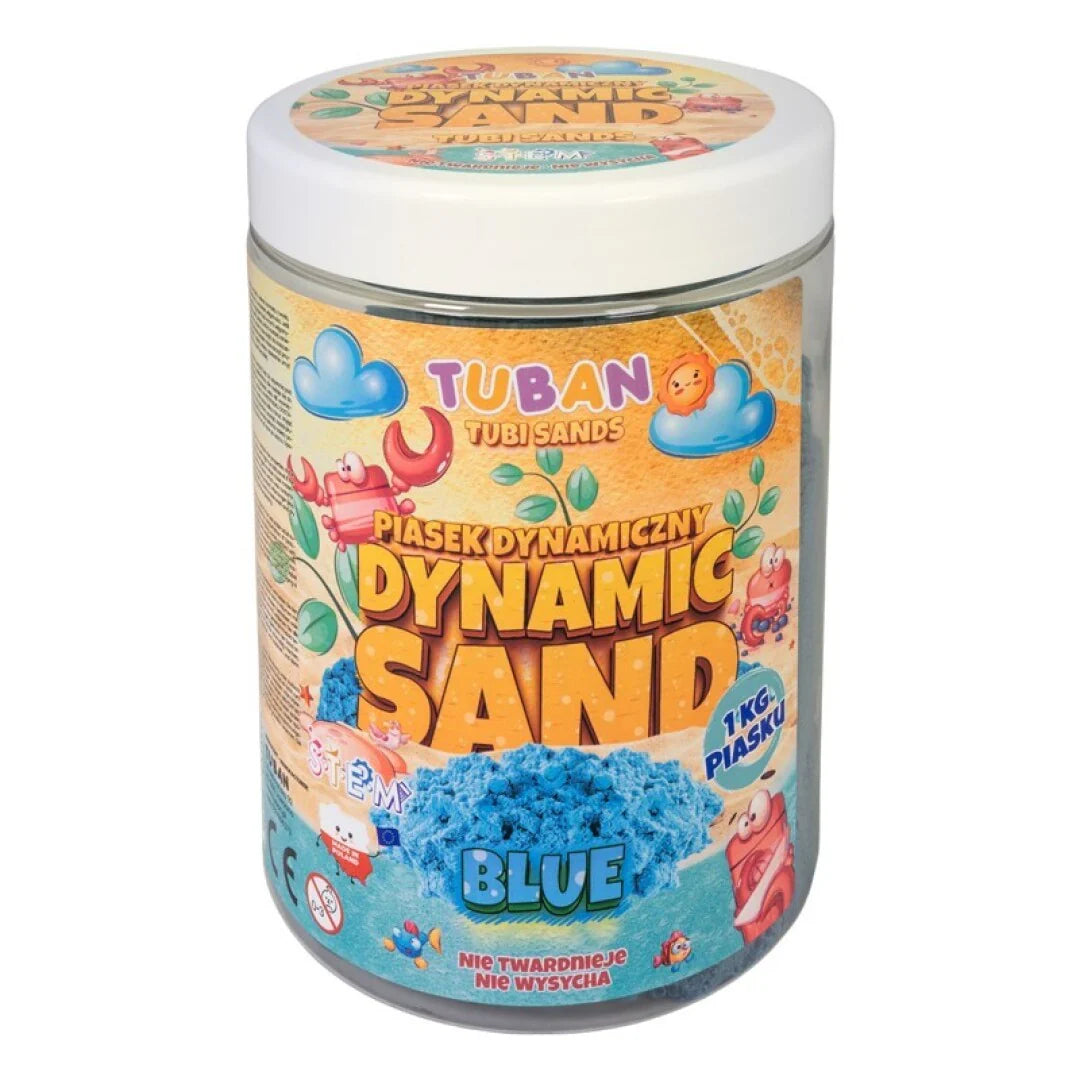 Dynamic sand - TUBAN