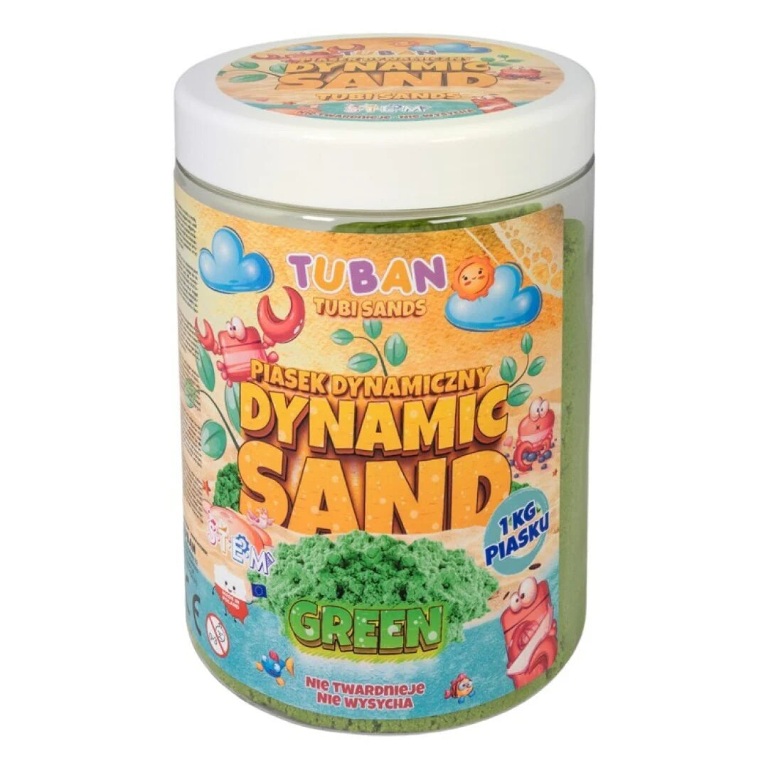 Dynamic sand - TUBAN