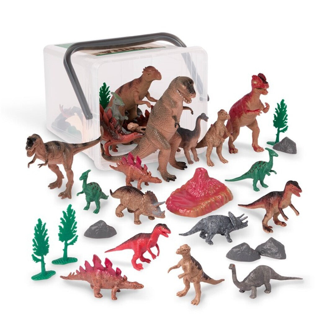 Cubo 60 pzs Animales Dinosaurios - TERRA