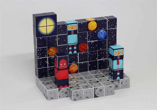 Imanix Cube Espacio 50 PIEZAS - IMANIX