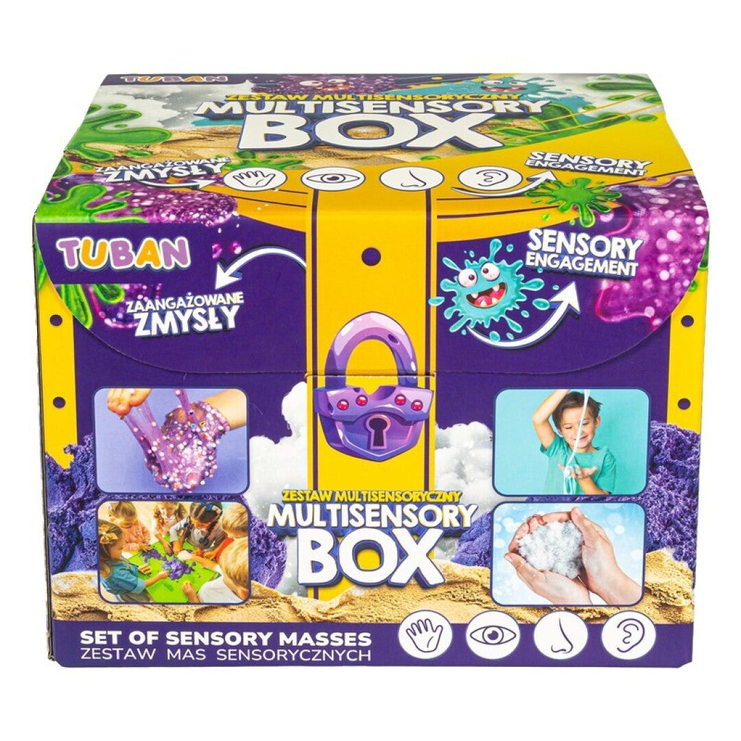 Caja multisensorial de Tuban