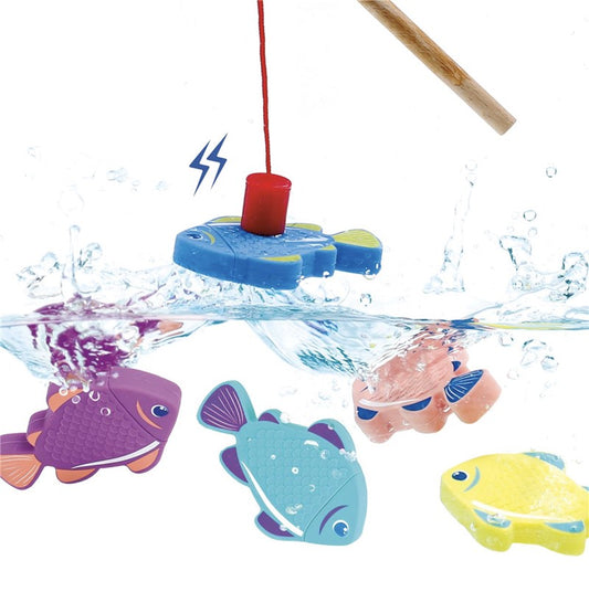 Pesca magnética para baño - LUDI