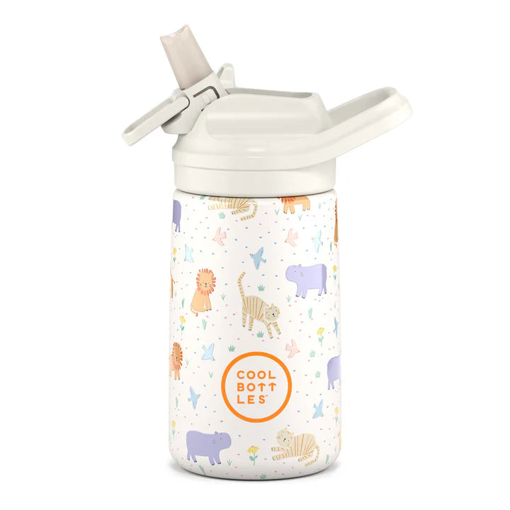 Botella Térmica Kiddies Roar Time - COOL BOTTLE