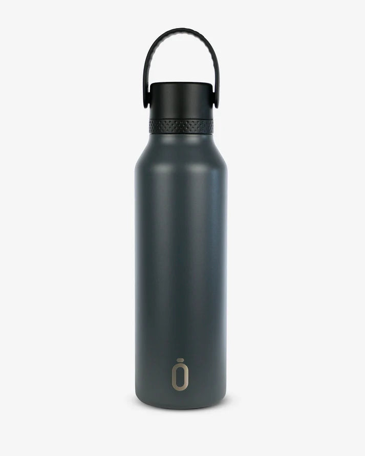 Botellas Térmica Acero 600ml Antracita - RUNBOTT