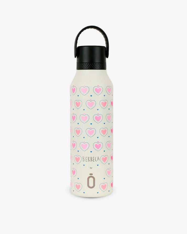 Botellas Térmica Acero 600ml Hearts - RUNBOTT