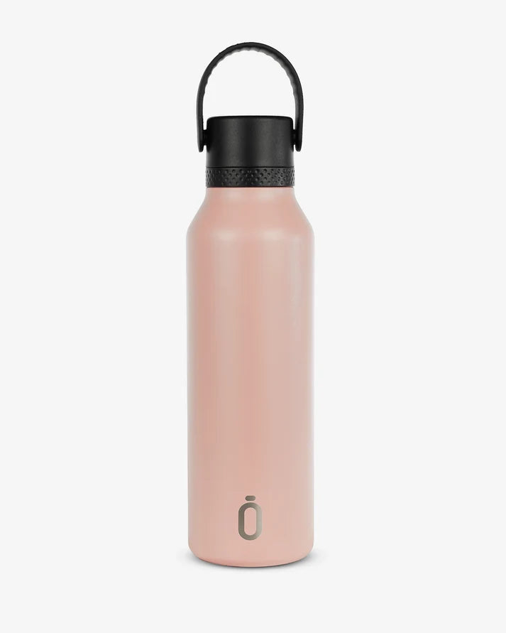 Botellas Térmica Acero 600ml Peach - RUNBOTT