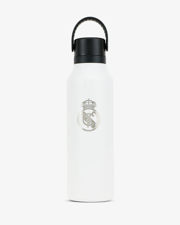 Botellas Térmica Acero 600ml Real Madrid - RUNBOT