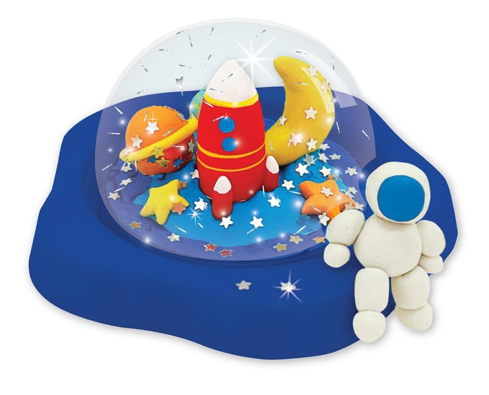 Set Arte de Bola Decorada Cohete - BOX CANDY