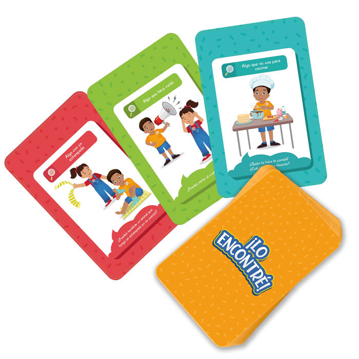 ¡Lo Encontré! En Casa - SKILLMATICS