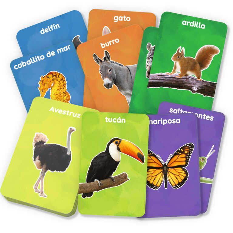 Flash Cards - Mis Primeros Animales - SKILLMATICS