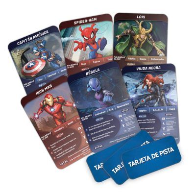 Adivina en 10 Marvel - SKILMATICS