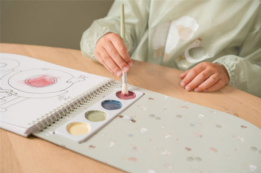 Libro Colorear Acuarela Little Farm - LITTLE DUTCH