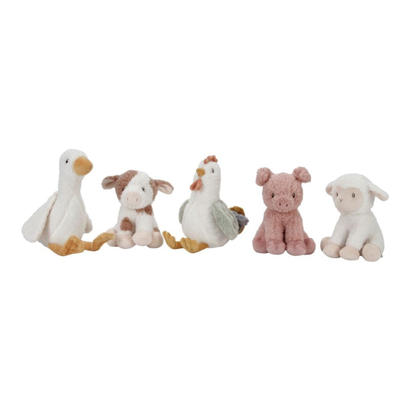 Oveja Peluche 17cm La Granja - LITTLE DUTCH