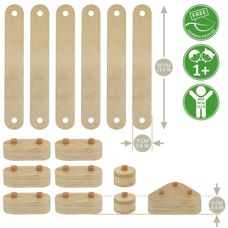 Ser de Circuito de Equilibrio - MONTESSORI