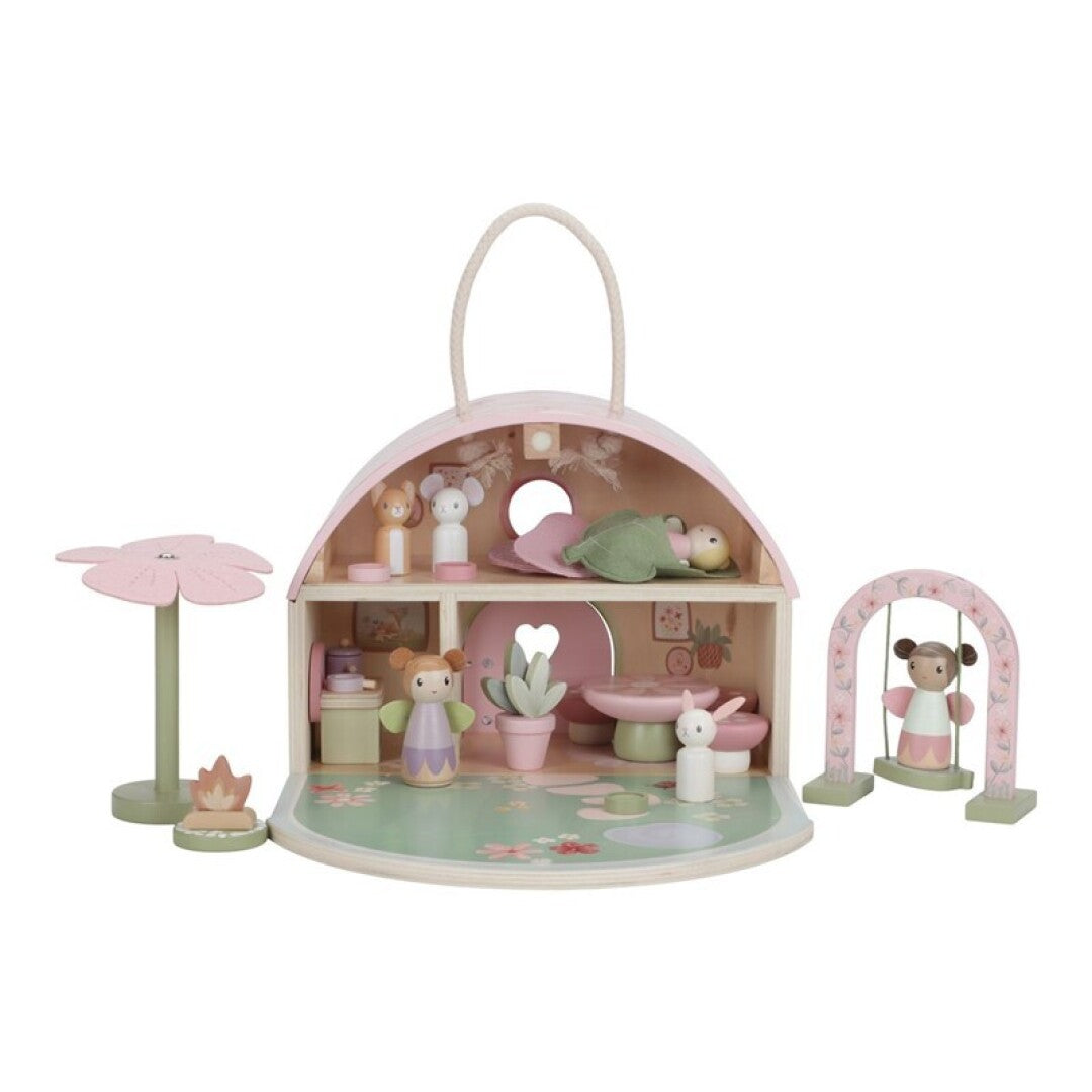 Casa de Muñecas Fairy Garden Little - LITTLE DUTCH