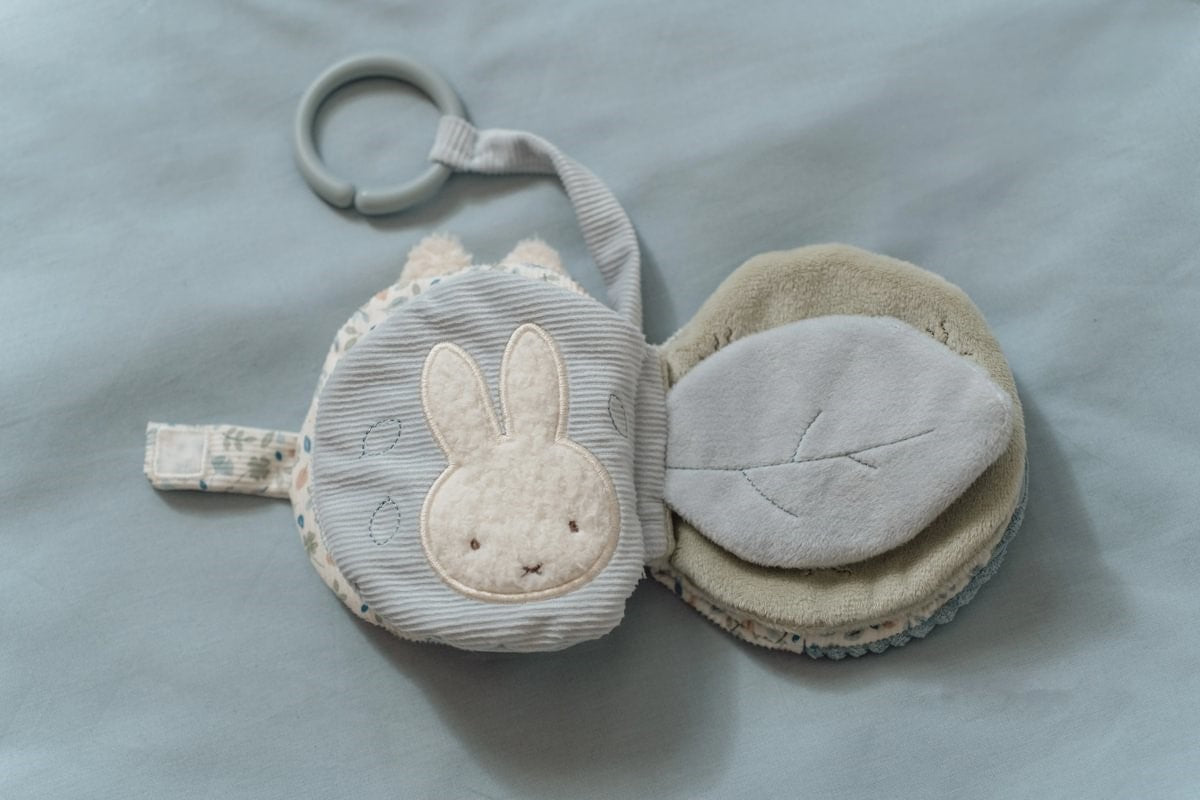 Librito blando actividades anilla Leaves - LITTLE DUTCH