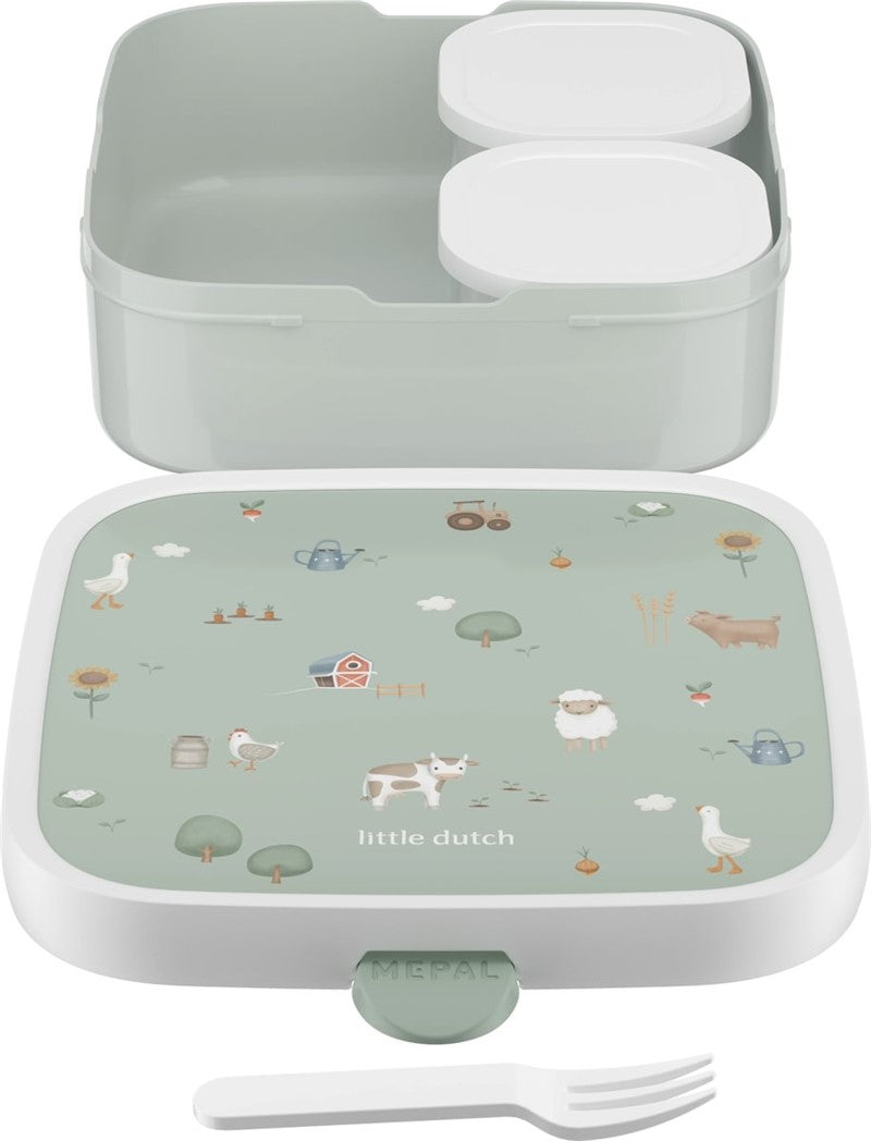 Caja de Almuerzo Bento Lunch Box Granja Grande - MEPAL