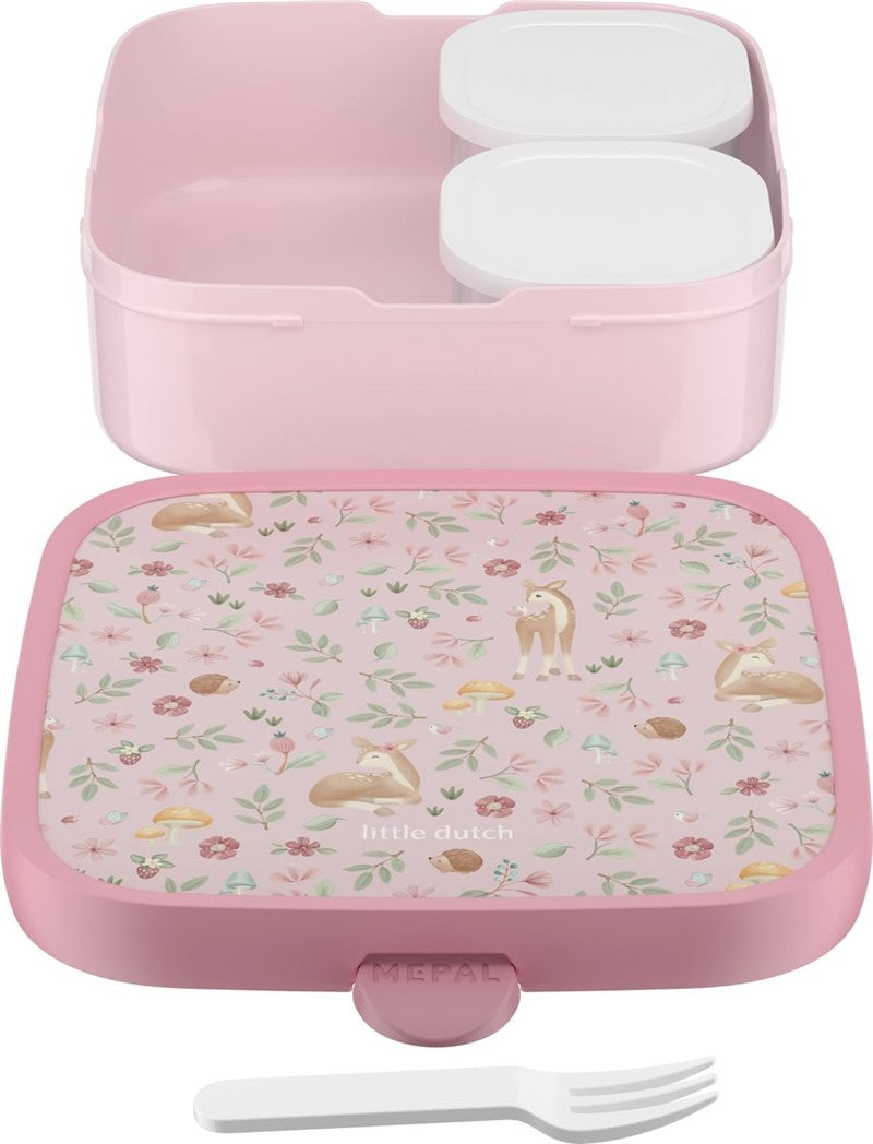 Caja de Almuerzo Bento Lunch Box Fairy Grande - MEPAL