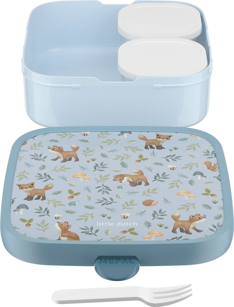 Caja de Almuerzo Bento Lunch Box Forest Friends Grande - MEPAL