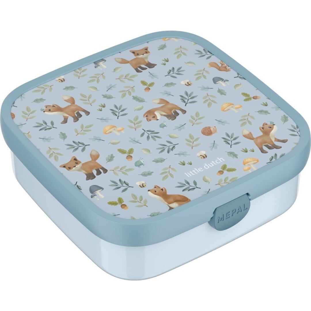 Caja de Almuerzo Bento Lunch Box Forest Friends Grande - MEPAL