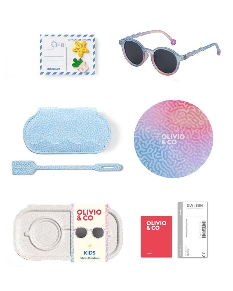 Gafas de Sol Coral Fantasy 3/5 años - OLIVIO AND CO