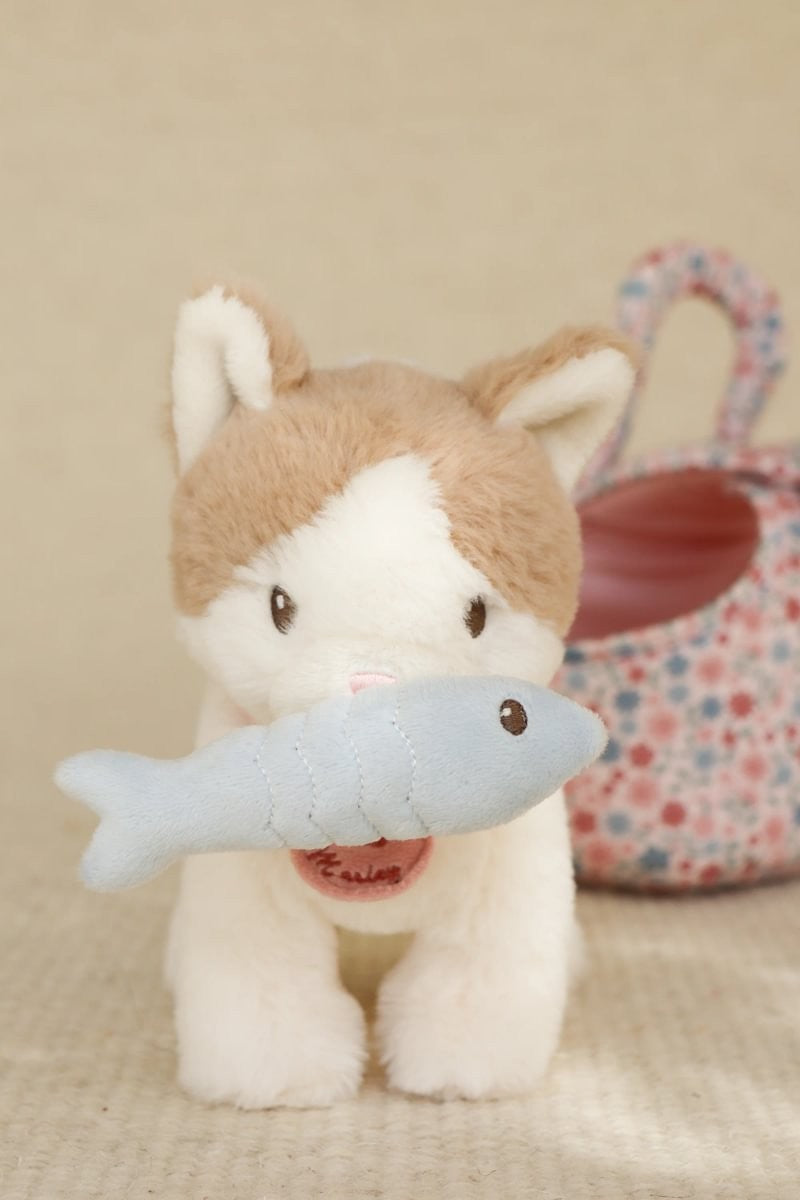 Gatito Marley con bolsa - LITTLE DUTCH