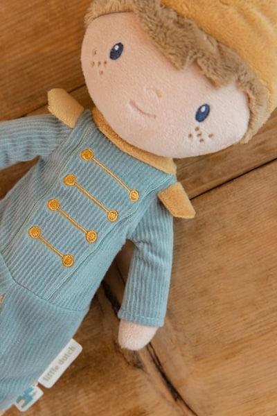 Muñeco Blandito JIm Principe - LITTLE DUTCH