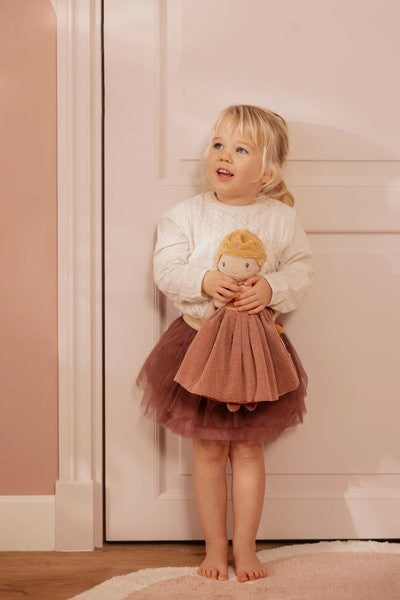Muñeca Blandita Julia princesa - LITTLE DUTCH