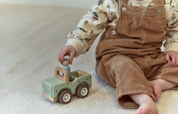 Coche safari - LITTLE DUTCH