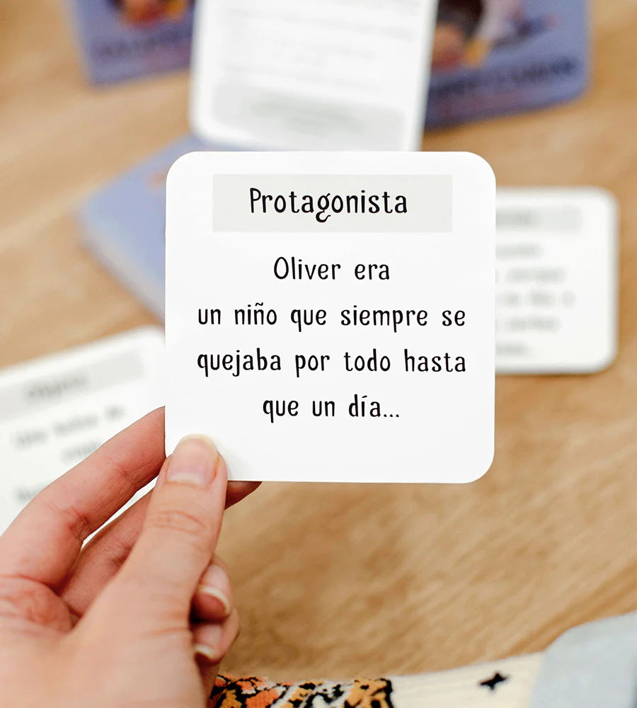 Cuenta - TALENT CARDS