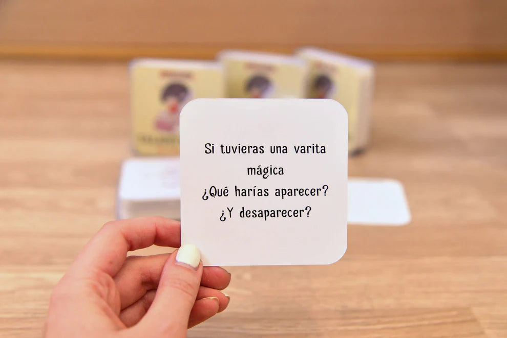 Conversa - TALENT CARDS
