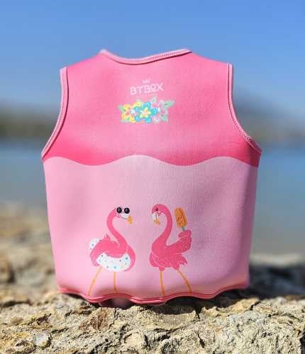 Chaleco Flotación Flamingos - BTBOX