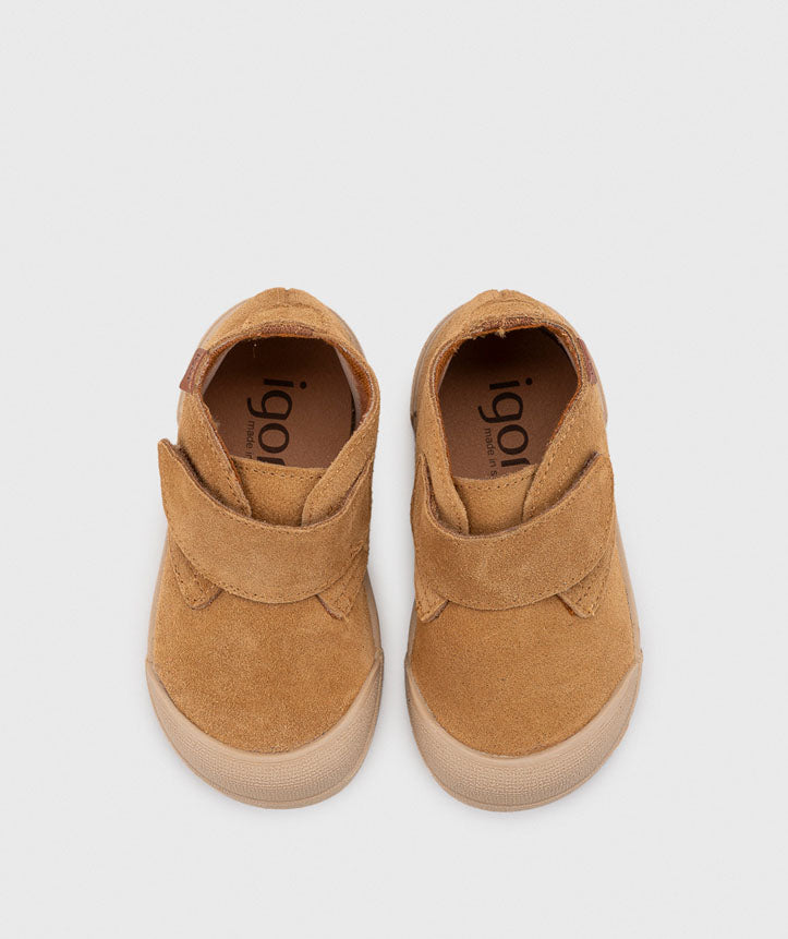 Botas Serraje Cognac - IGOR