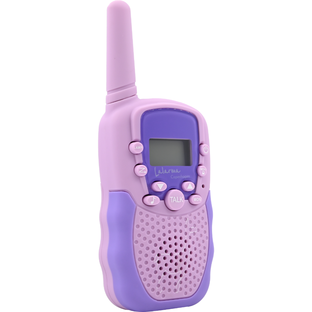 Walkie Talkie Mix and Match Violeta - LALARMA