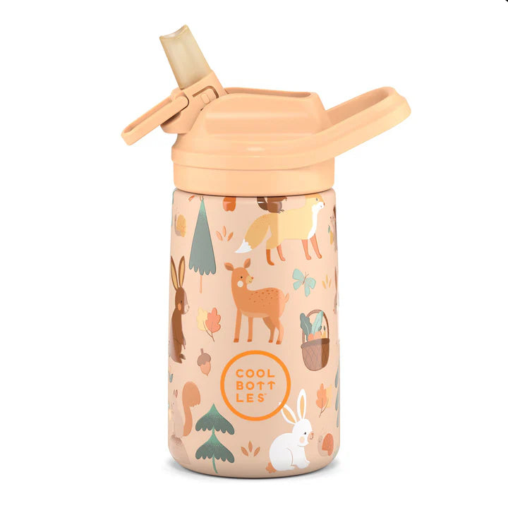 Botella Térmica Kiddies Woodland - COOL BOTTLE