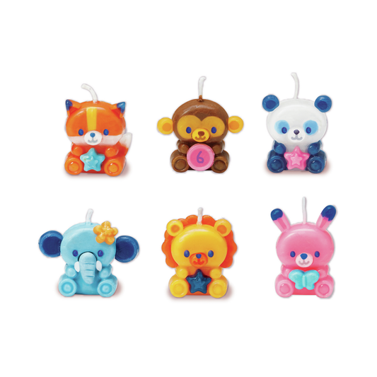 Taller Mini Velas Animales - 4M