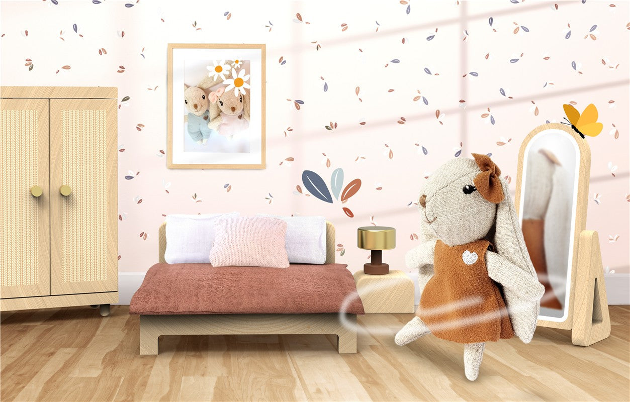 Conejita + Dormitorio - SPEEDY MONKEY