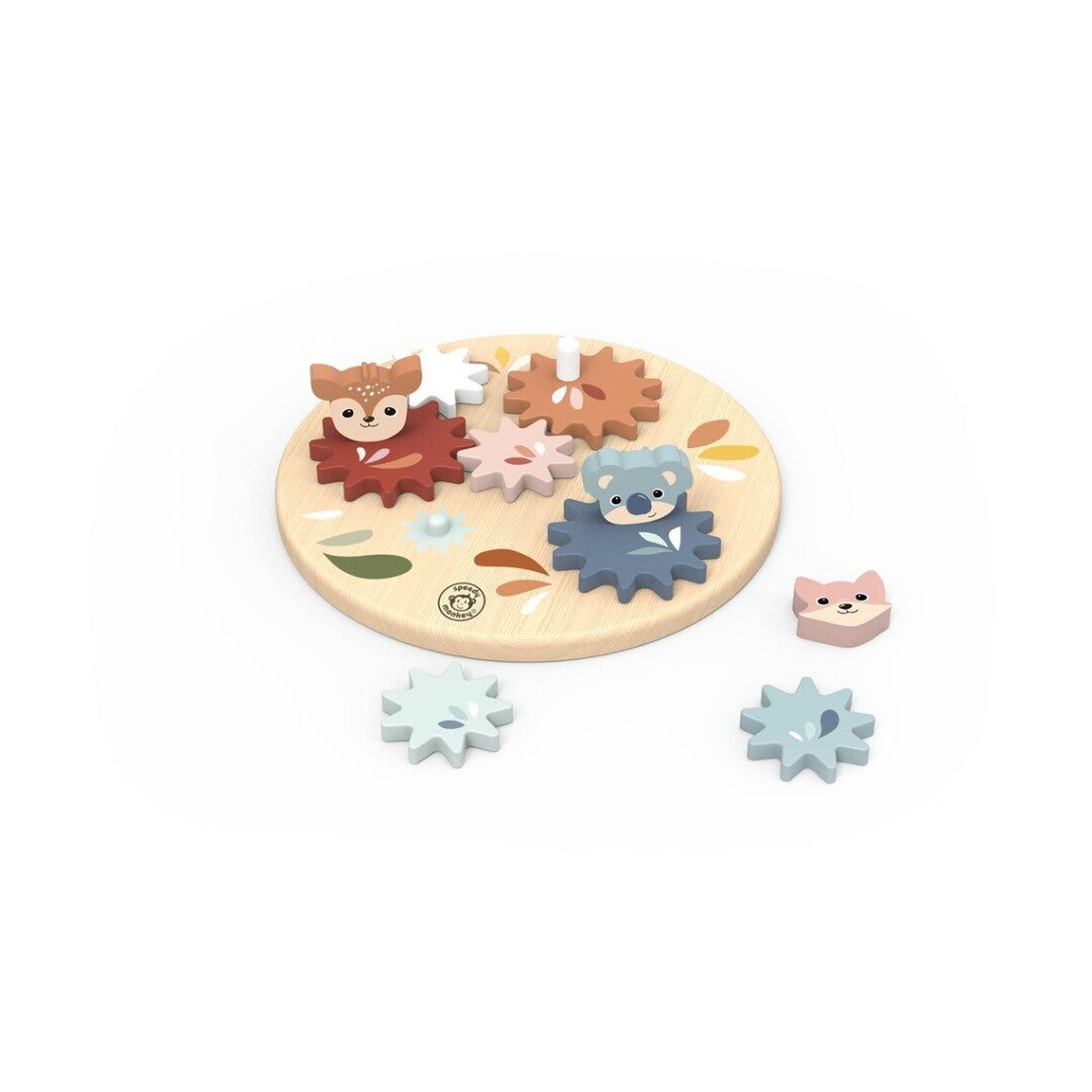 Engranajes Madera - SPEEDY MONKEY