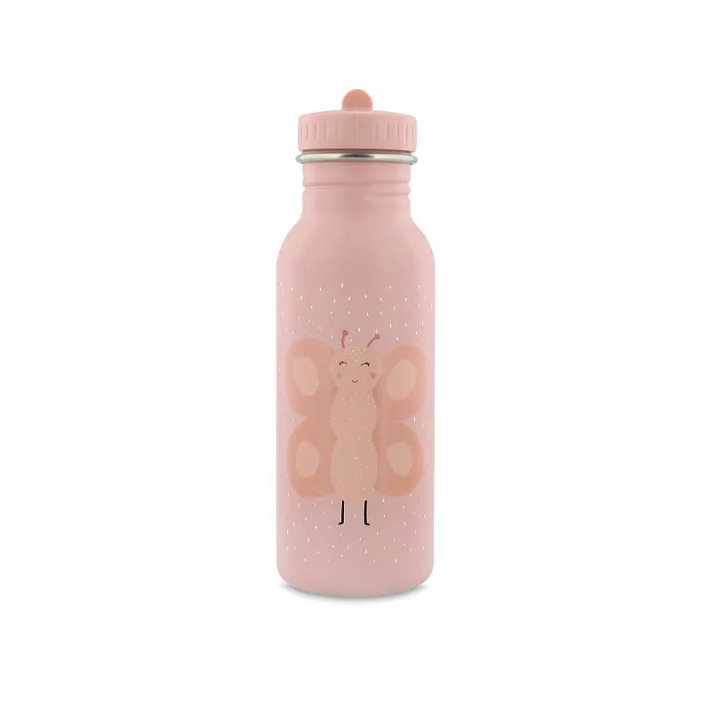 Botella Acero Mariposa 500ml- TRIXIE