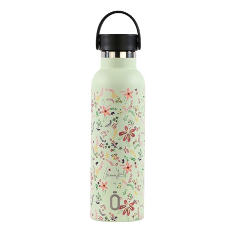 Botellas Térmica Acero 600ml MARIA YSASI JARDIN MELON - RUNBOT