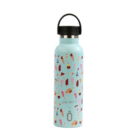 Botellas Térmica Acero 600ml SARA MAESE ICE CREAM - RUNBOT
