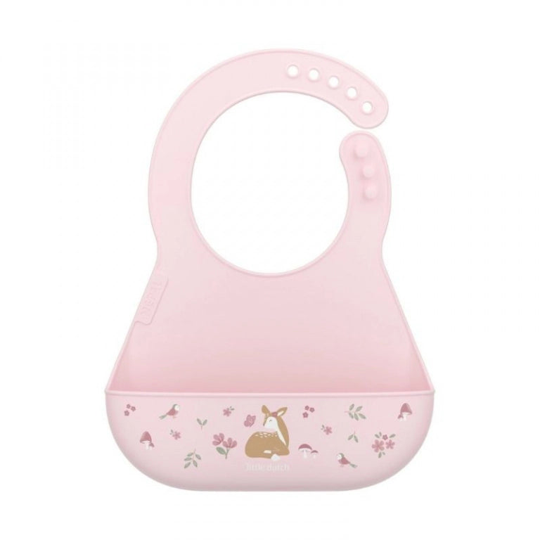 Babero Silicona Fairy Garden - LITTLE DUTCH