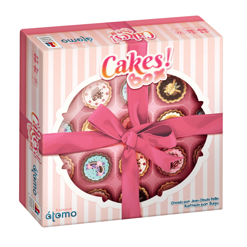 Cakes Box - ATOMO GAMES