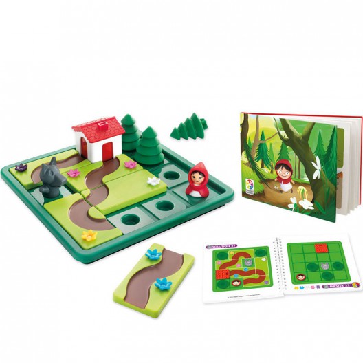Caperucita Roja Deluxe - SMART GAMES