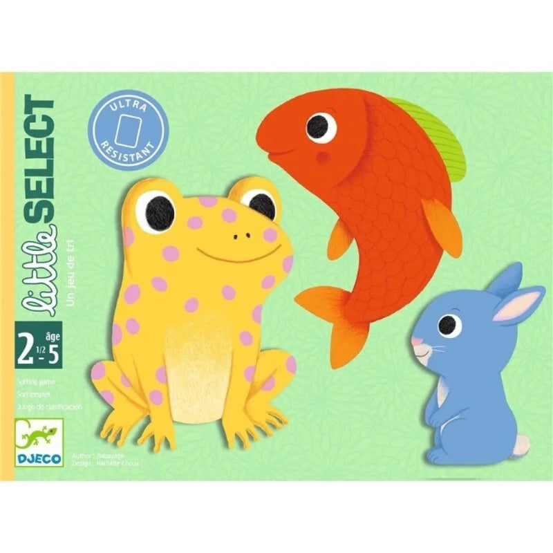 CARTAS Little Select - DJECO