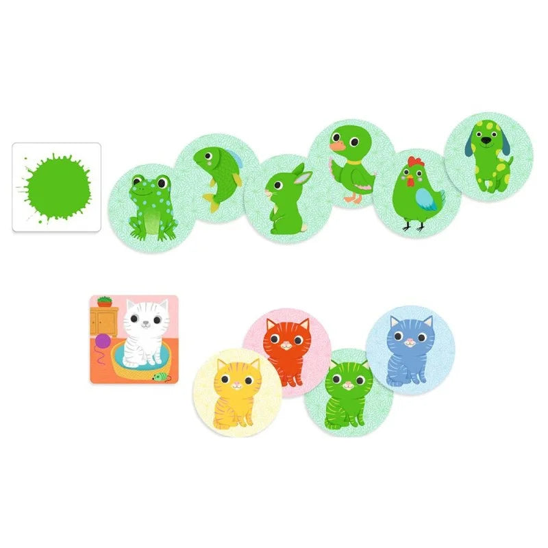 CARTAS Little Select - DJECO