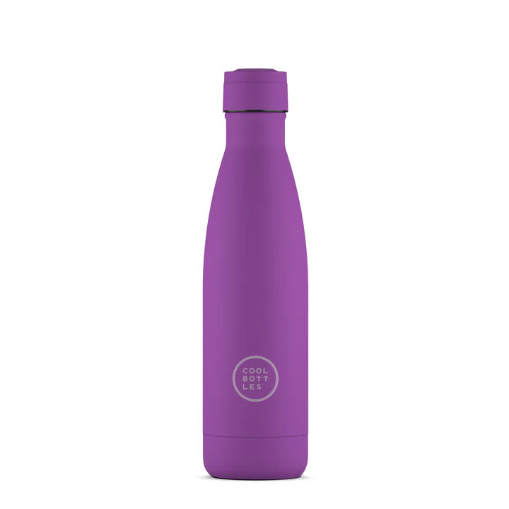 Botella Acero Térmica Vivid Violet 500ml - COOL BOTTLES